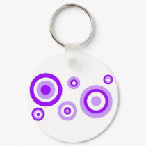 art deco keychain