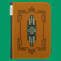 Art Deco ~ Kindle case caseable cases