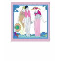 Art Deco Ladies of Fashion T-Shirt by FRUITLOOPY Art Deco Ladies of Fashion T-Shirt
