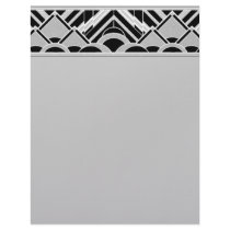 Art Deco Letterhead by Cardgallery Art Deco Letterhead