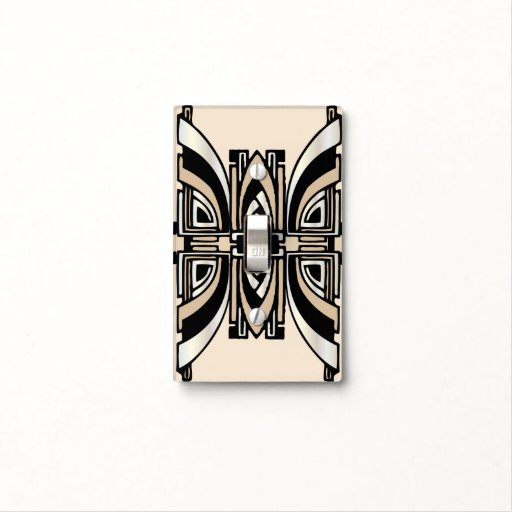 Art Deco Lightswitch Cover Light Switch Covers Zazzle