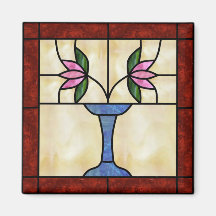 Art Deco Magnet
