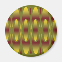Art Deco Magnet