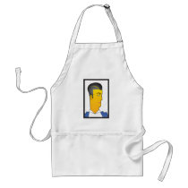 Art Deco Man aprons