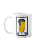 Art Deco Man Coffee Mugs