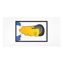 Art Deco Man photo cards by frengi Art Deco Man photo cards