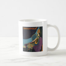 Art Deco Mavis Perfume Advertisement Coffee Mugs