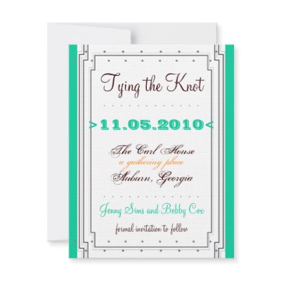 Art Deco meets Timeless Design by Jenny Announcement by jennysims77