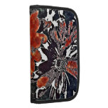Art Deco Modern Flowers Floral Red