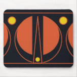 Art Deco mouse pad