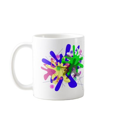 Art Deco Mug by Gonzotat2