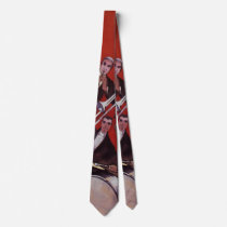 Art Deco Musical Band Jamming Ties