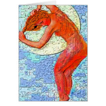 ART DECO NUDE CARDS