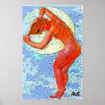 ART DECO NUDE PRINT
