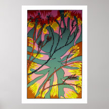 Art Deco: Ocean fantasy part 24 Posters
