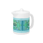 Art Deco Ornament Turquise