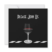 Art Deco Party Invitation - Customizable
