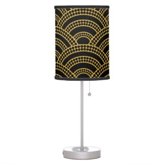 Art Deco Pattern Lamp