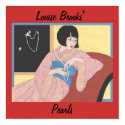 Art Deco Pearls posters
