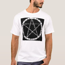 art deco pentagram t-shirts by unixarcade art deco pentagram t-shirts