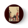 Art Deco Pianist and Singer Pinback Buttons