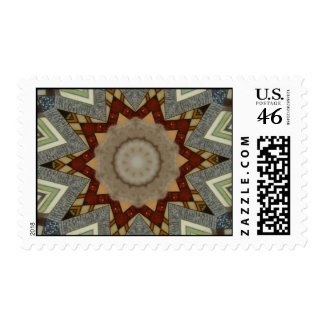 Art Deco Postage stamp