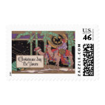 Art Deco Prints Christmas Card postage