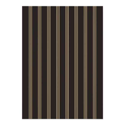 Art Deco Retro Dark Wedding Invitation Knot