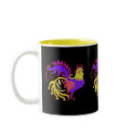 Art Deco Rooster2resizejewel, Art Deco Rooster2... Mug