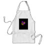 Art Deco Rooster (Jewel Tone) Apron