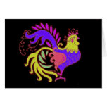 Art Deco Rooster (Jewel Tone) Art Deco Rooster (Jewel Tone)