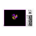Art Deco Rooster (Jewel Tone)