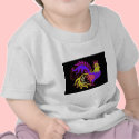 Art Deco Rooster (Jewel Tone) t-shirts by pidgiefund Art Deco Rooster (Jewel Tone) t-shirts