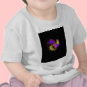 Art Deco Rooster (Jewel Tone) t-shirts by pidgiefund Art Deco Rooster (Jewel Tone) t-shirts
