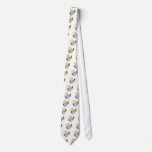 Art Deco Rooster Tie