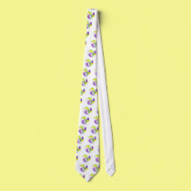 Art Deco Rooster Tie
