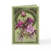 Art Deco Roses cards by Felidae52 Art Deco Roses cards