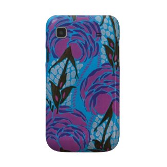 Art Deco Seguy Abstract Fine Art Phone Cases
