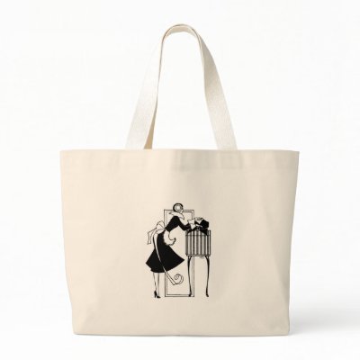 Art Deco Shopper Bags by Elle_Ichai