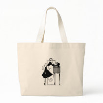 Art Deco Shopper bags by Elle_Ichai Art Deco Shopper bags