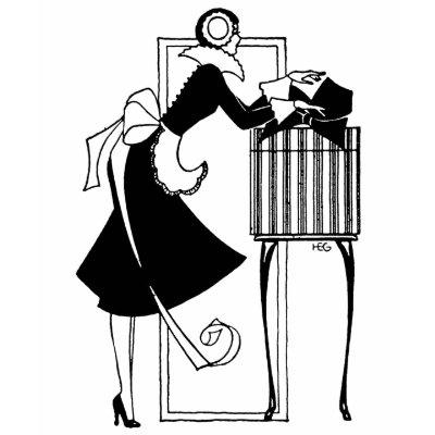 art deco Shopper Tee Shirts by Elle_Ichai