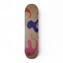 Art Deco Skateboard