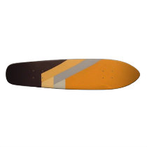 ART DECO skateboard (tangerine)
