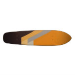 ART DECO skateboard (tangerine)