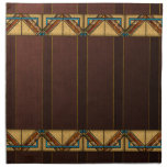 Art Deco Squares Napkin