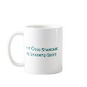 Art Deco Staircase Mug