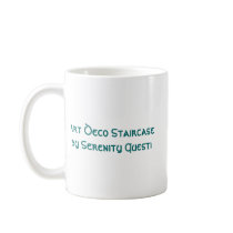 Art Deco Staircase Mug