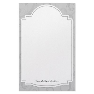 Art Deco Stationery by NoteableExpressions
