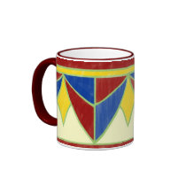 Art Deco Style mugs