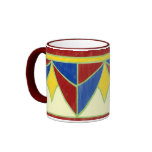 Art Deco Style Coffee Mugs